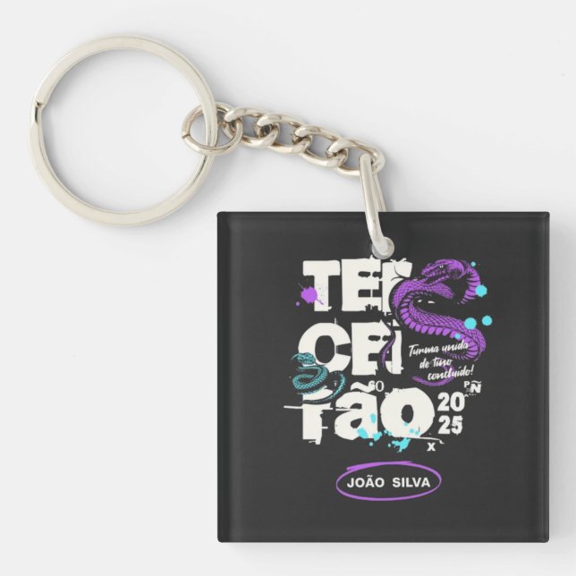 T-Shirt Key Ring (Front)