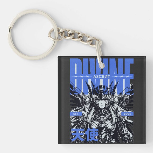T-Shirt Key Ring (Front)