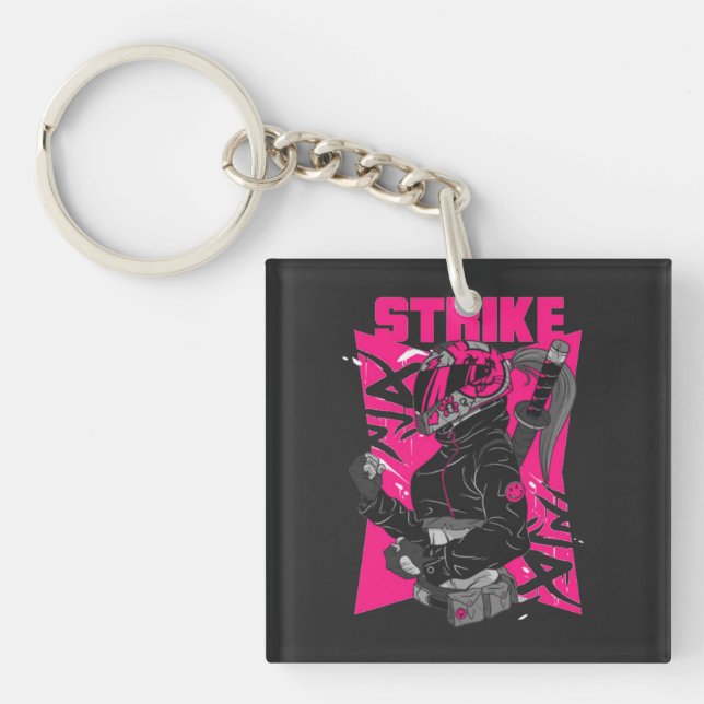 T-Shirt Key Ring (Front)