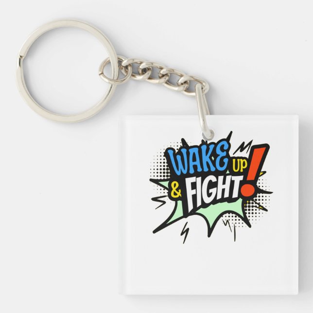 T-Shirt Key Ring (Front)
