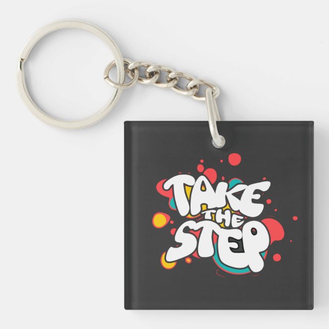 T-Shirt Key Ring (Front)