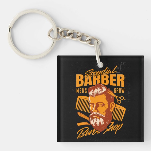 T-Shirt Key Ring (Front)