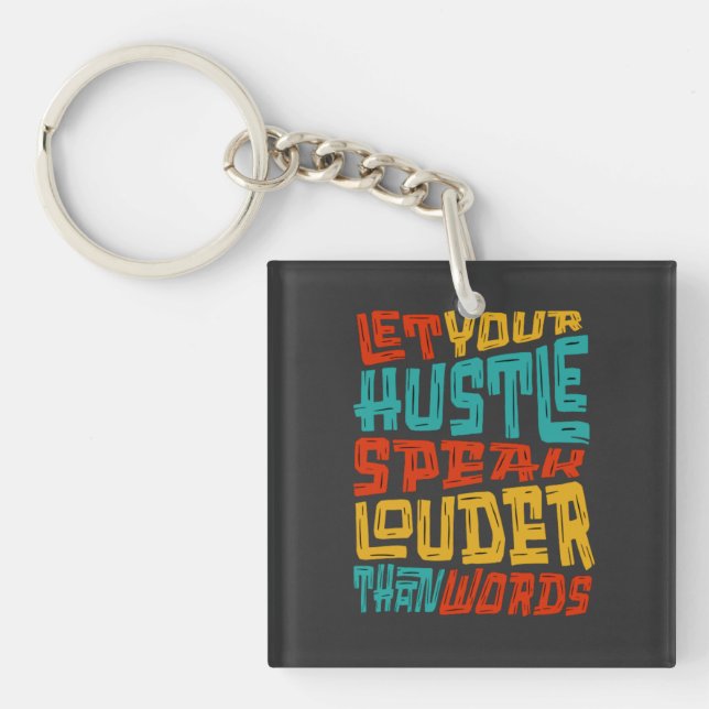 T-Shirt Key Ring (Front)