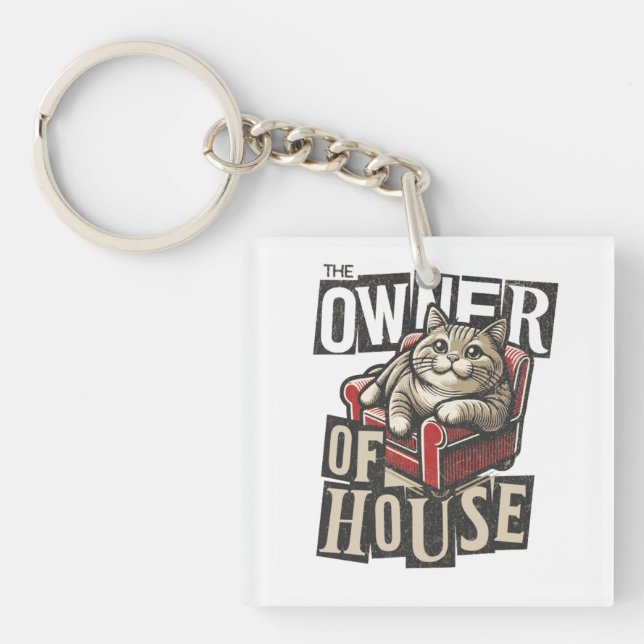 T-Shirt Key Ring (Front)