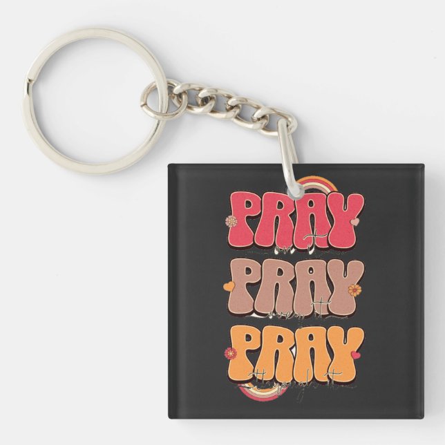 T-Shirt Key Ring (Front)