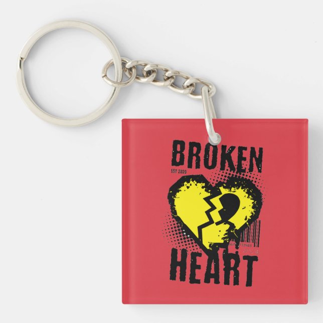 T-Shirt Key Ring (Front)