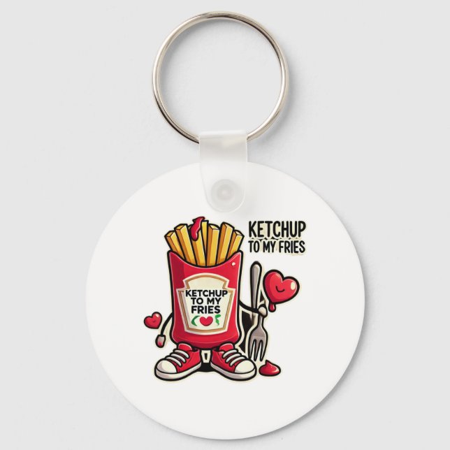 T-Shirt Key Ring (Front)