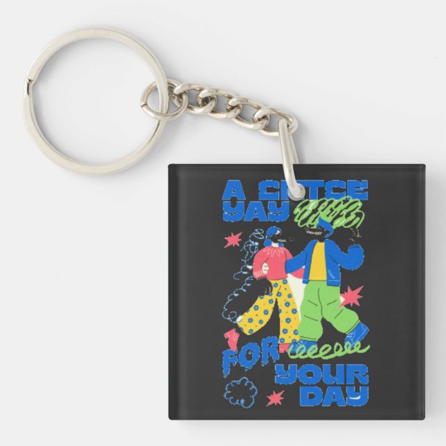 T-Shirt Key Ring (Front)