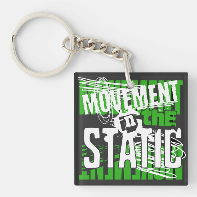 T-Shirt Key Ring (Front)