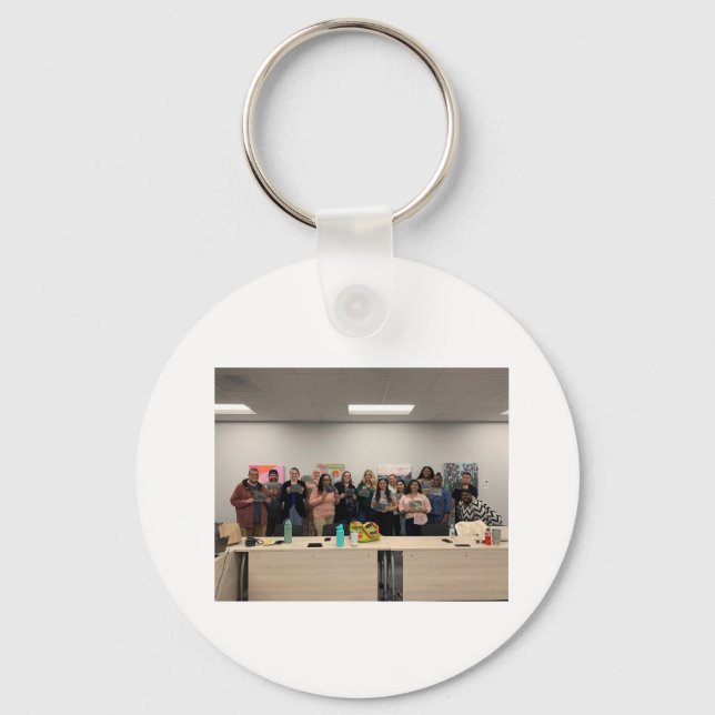 T-shirt Key Ring (Front)