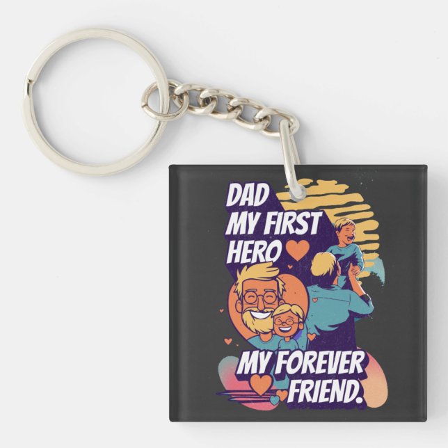 T-Shirt Key Ring (Front)