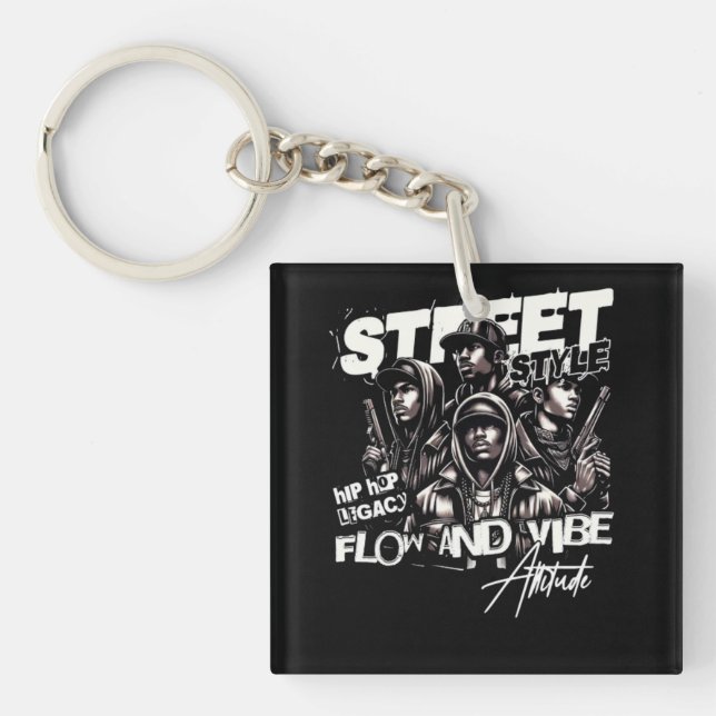 T-Shirt Key Ring (Front)