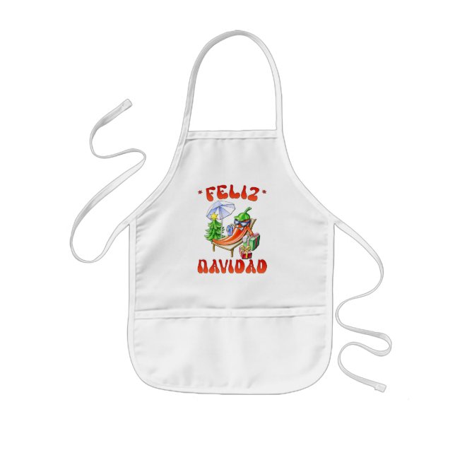 T-Shirt Kids Apron (Front)