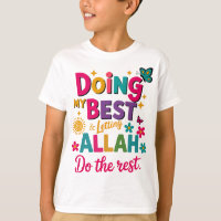T-Shirt-Kids Islamic Clothing.