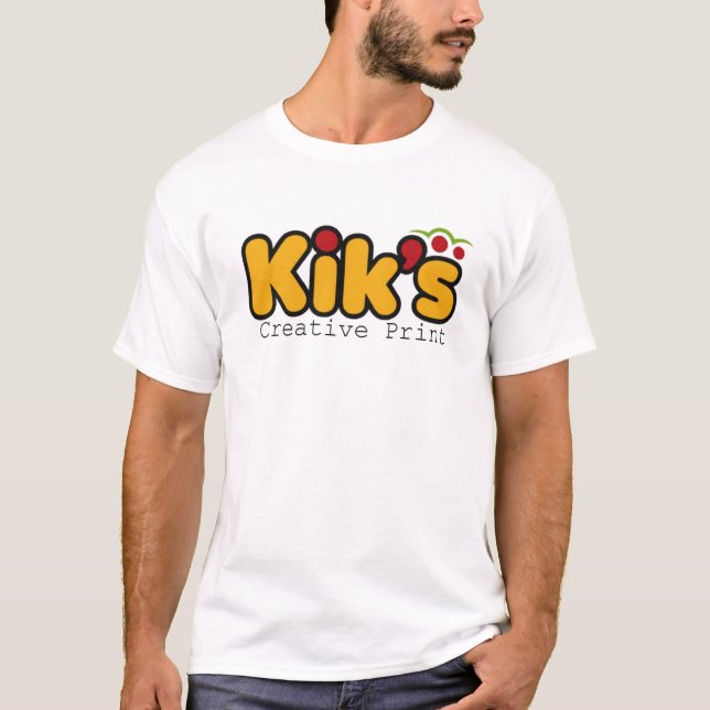t shirt kik's (Front)