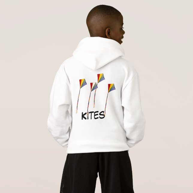 T-shirt - Kites with Text (Back Full)