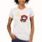 T-shirt - Kitty -Ganbare Japan