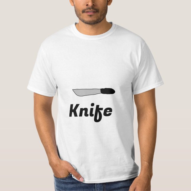T-Shirt Knife (Front)