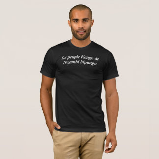 T-shirt Kongo de Nzambi Mpungu