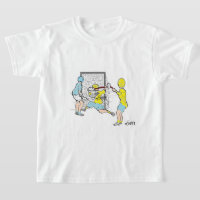 T-Shirt : Lacrosse Players .