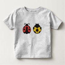 T shirt ladybug mariquita