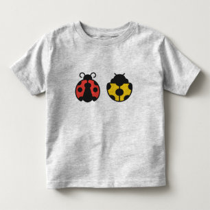 T shirt ladybug mariquita