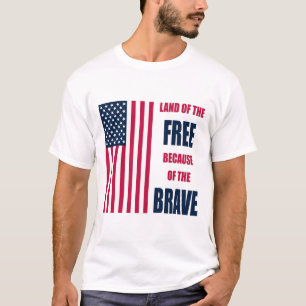 T-Shirt (Land of the FREE)