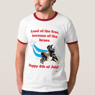 T-Shirt : Land OF The Free