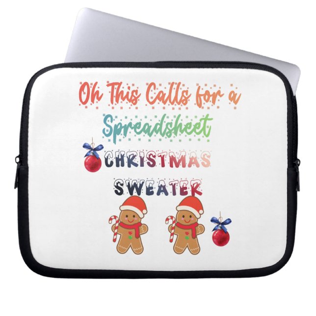 T-Shirt Laptop Sleeve (Front)