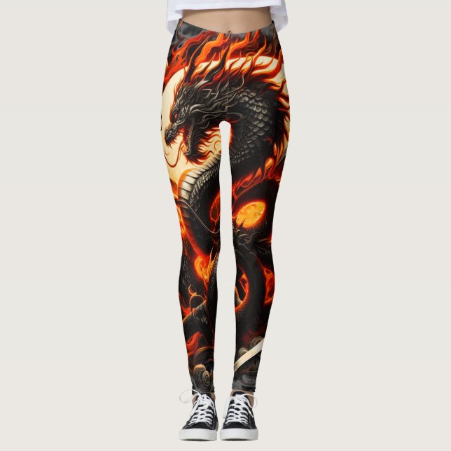 T-Shirt Leggings (Front)