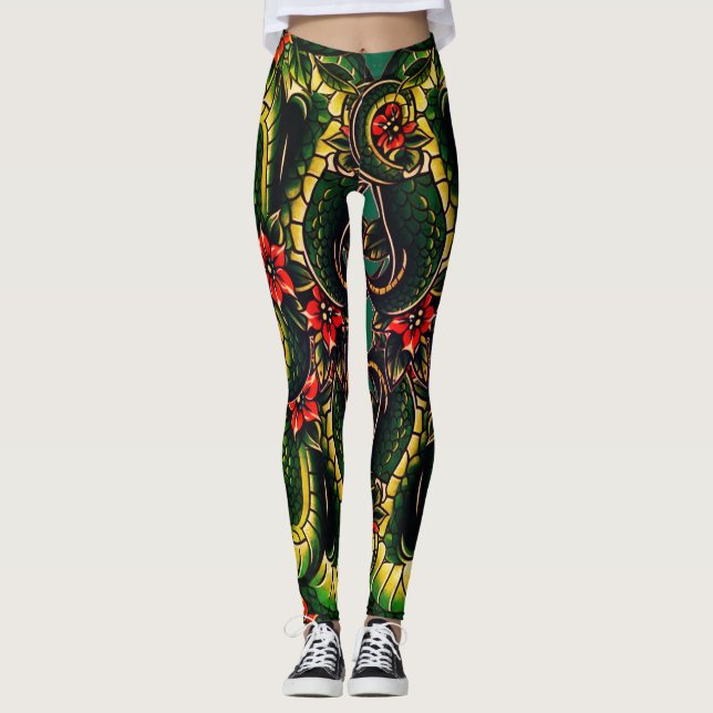 T-Shirt Leggings (Front)