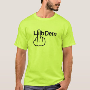 T-Shirt Lib Dem Flip