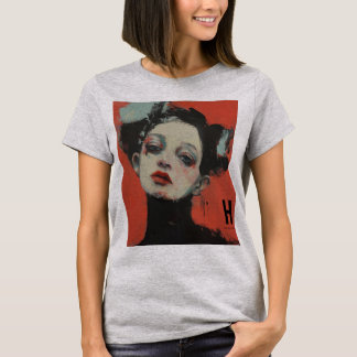 T-Shirt "LIFE IS ART" by HATARI SANA