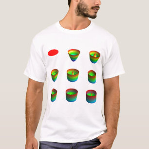 T-shirt, light, rotational invariants T-Shirt
