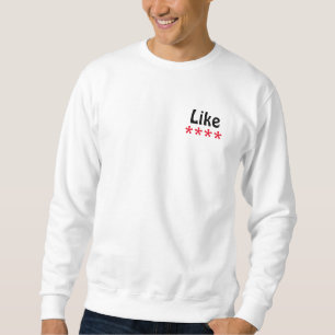 T-Shirt like Sweatshirt