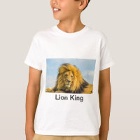 T Shirt - Lion King | African safari prints