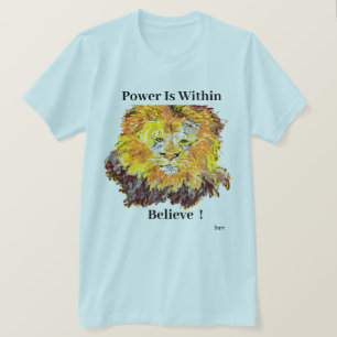 T-Shirt Lion : Power