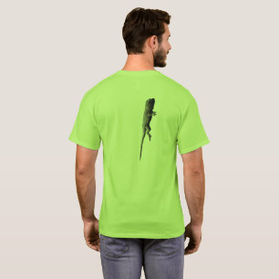 T-shirt - Lizard on my back!