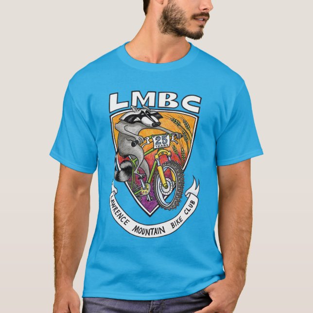 T-Shirt LMBC 25 year logo (Front)