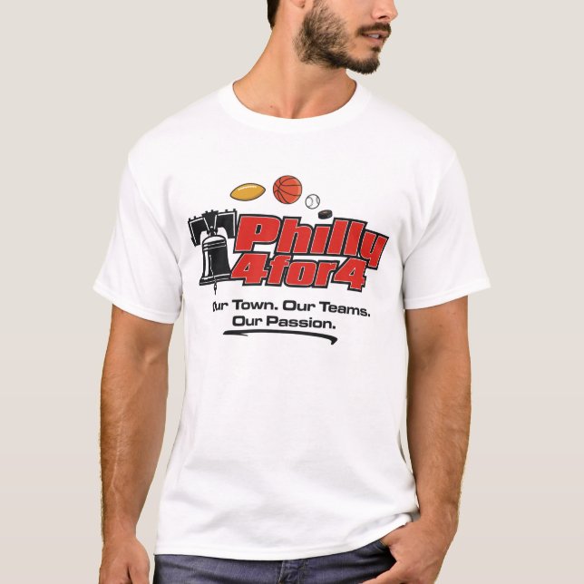 T shirt logo - Customise the back (Front)