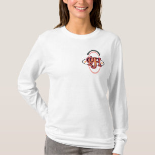 T-shirt logo pizza homemade