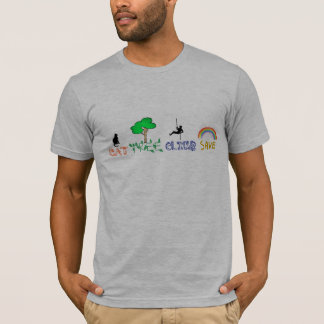 T-Shirt, Logos on front/back T-Shirt