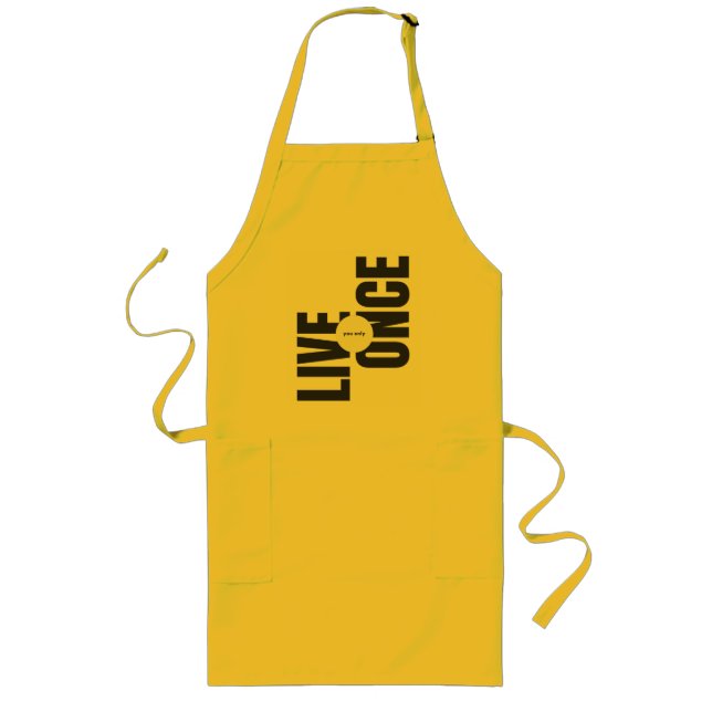T-Shirt Long Apron (Front)