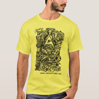 T-Shirt - Lottery Tickets Meet Jaws Going Extinct