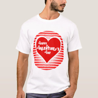 T-Shirt love Happy Valentine's Day 2025