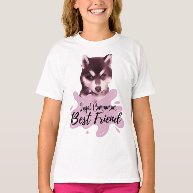T-shirt Loyal companion, best friend  (Front)