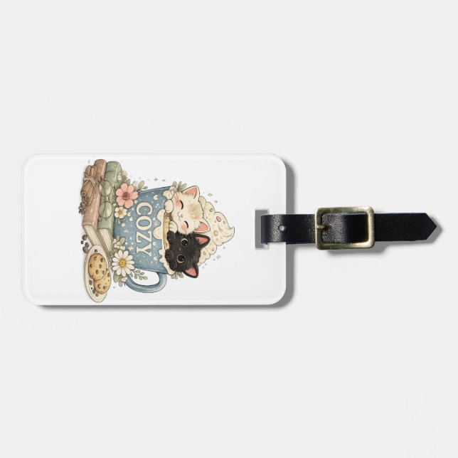 T-Shirt Luggage Tag (Front Horizontal)