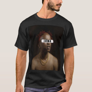T-shirt Lvma graphic streetwear tee