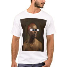 T-shirt Lvma graphic streetwear tee