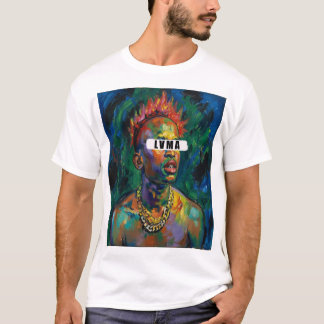 T-shirt Lvma graphic streetwear tee